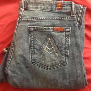 For all man kind seven jeans
