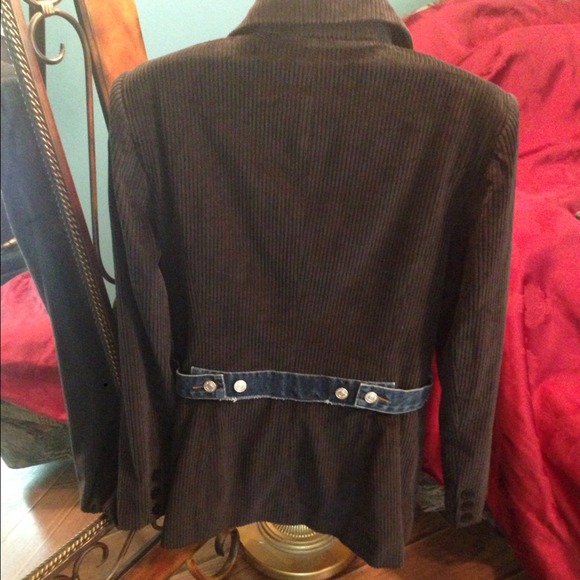 Denim Widewale Corduroy Jacket - Picture 4 of 4