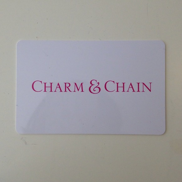 ~Sold~ $30 Gift Card to Charm & Chain