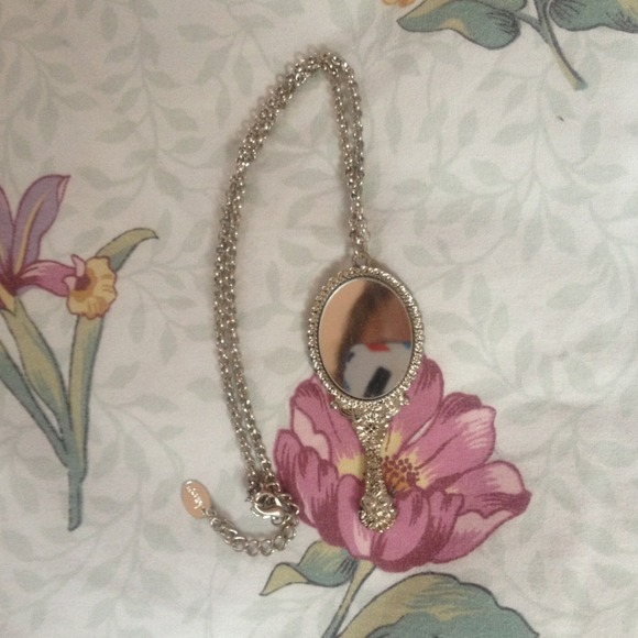 Mirror necklace - Picture 1 of 2