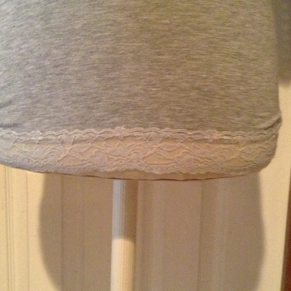 off white crocheted sweater with (or without) tank - Picture 4 of 4