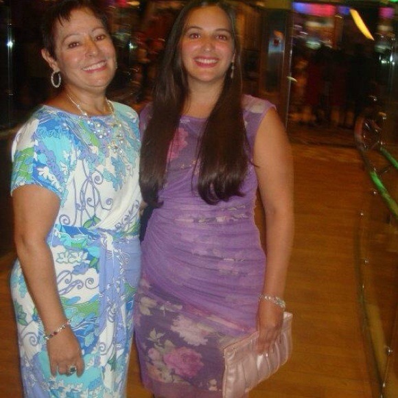 Floral dress - Picture 3 of 3