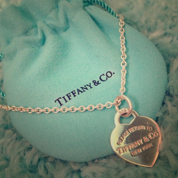 SOLD!  Authentic Tiffany's Heart Tag