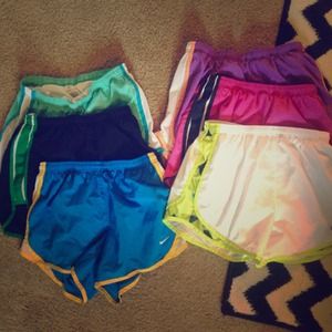 SOLD! NIKE SHORTS! Price for all 6 pair! LOT SELL!
