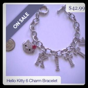 Hello Kitty Brand New charm bracelet