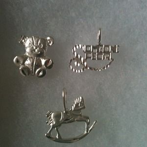 Sterling Silver Charm Bundle