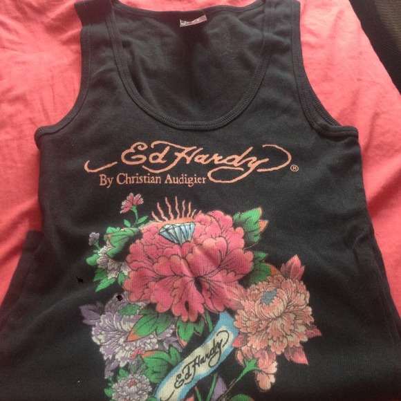 Ed hardy tank