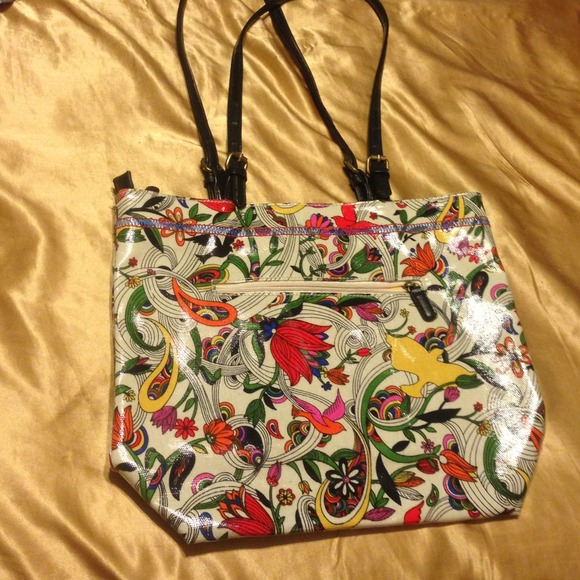 Fun colorful shoulder bag