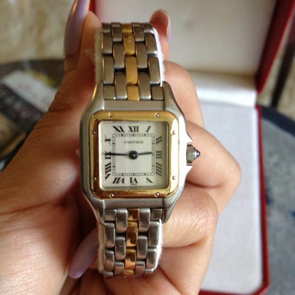 Vintage Cartier Panthere - 18k Gold Row $1900 OBO - Picture 1 of 4