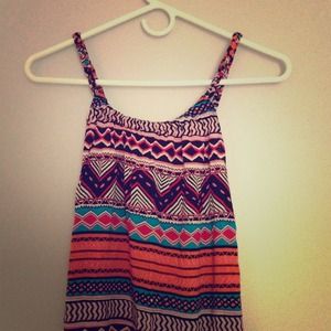 Aztec tunic/dress!