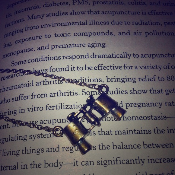 Vintage Binocular Necklace