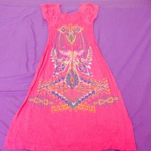 One piece tribal dress