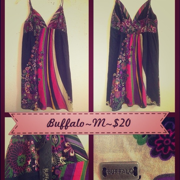 Buffalo Dress (M) (SOLD)