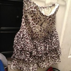 Leopard romper