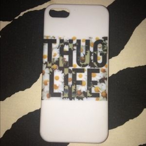 Brandy Melville Thug Life IPhone 5 Case