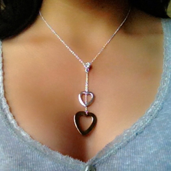 Necklace heart silver - Picture 1 of 4