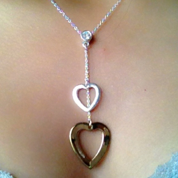 Necklace heart silver - Picture 2 of 4