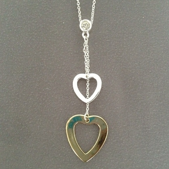 Necklace heart silver - Picture 3 of 4