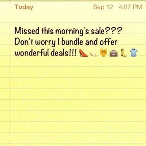 Bundle and deals!!!