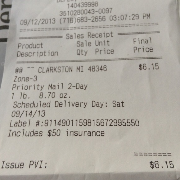 Trade proof. :)