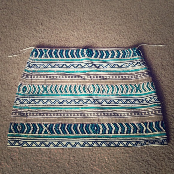 ❌❌SOLD❌❌ZARA ETHNIC SKIRT