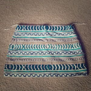 ❌❌SOLD❌❌ZARA ETHNIC SKIRT