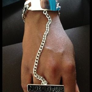 Notorious Slave bracelet(on hold)