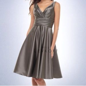 Bill Levkoff European Satin dress
