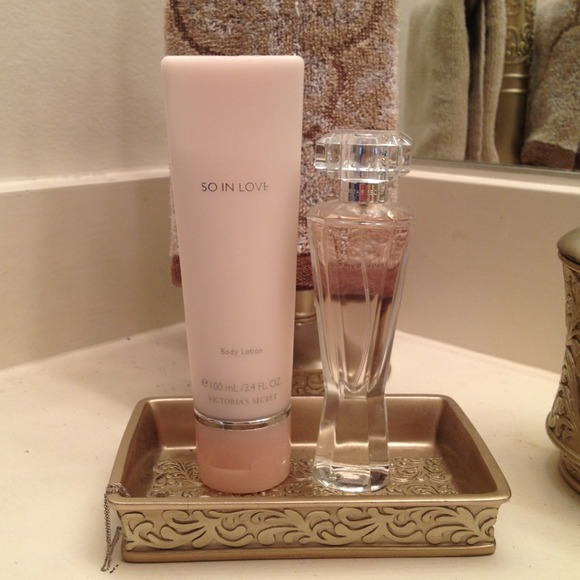 Victoria's Secret So In Love Perfume & Lotion
