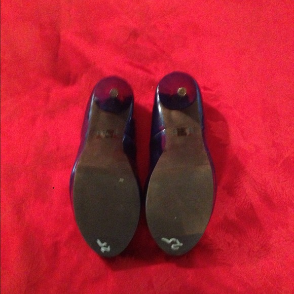 Steve Madden Blue Heels - Picture 4 of 4