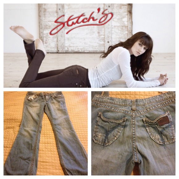 🎉sold🎉Stitches Jeans! Worn by celebrities ✨32X32