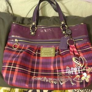 Coach Poppy Purse.