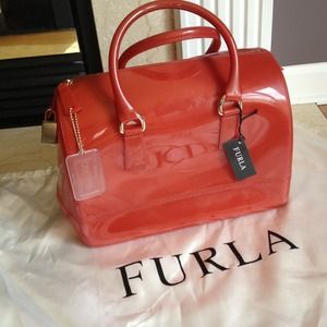 Furla Candy lipstick red