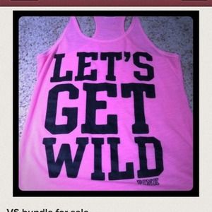 VS racerback tank top