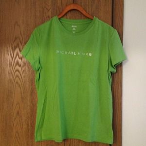 Apple Green Michael by Michael Kors Tshirt