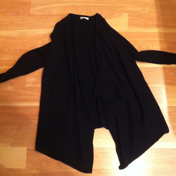 Black sweater