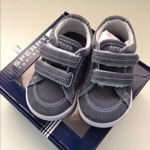 Sperry Top-Sider: Halyard Crib: Navy: Boys