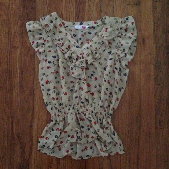 Floral blouse
