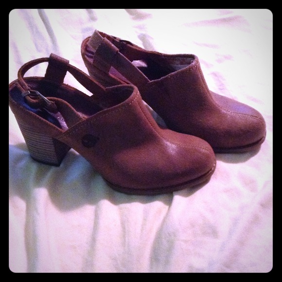 Timberland clogs!