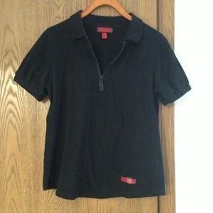 Black authentic burberry tshirt