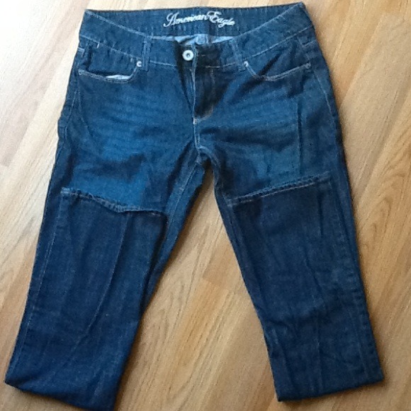 American eagle size 8 long