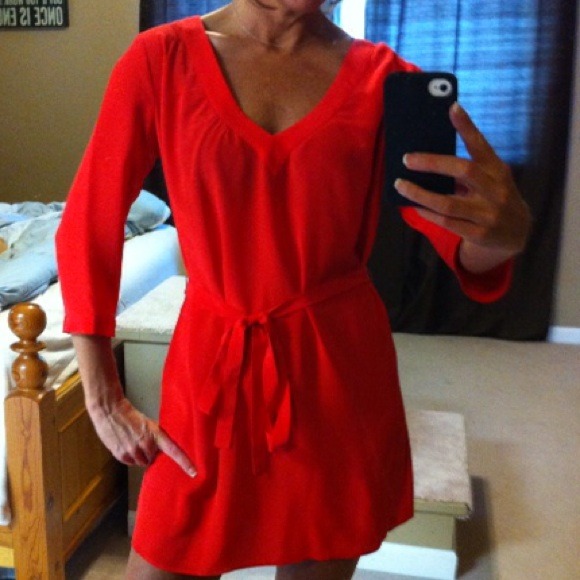 SOLD Rory Beca shirt dress.  Size small - Picture 2 of 3