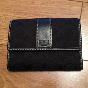 Coach wallet like new!