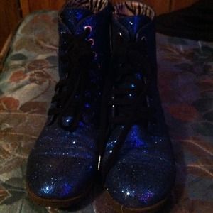 Justice Combat Boots!