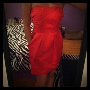 BCBG pinkish cocktail dress . Worn once