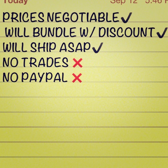 I Always sell good quality clothing!