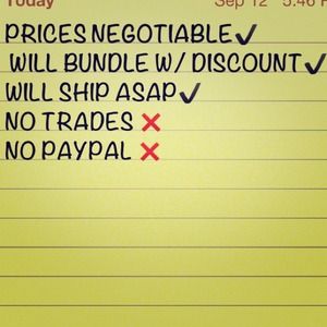 I Always sell good quality clothing!