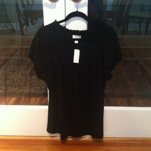 Ann Taylor Loft black top