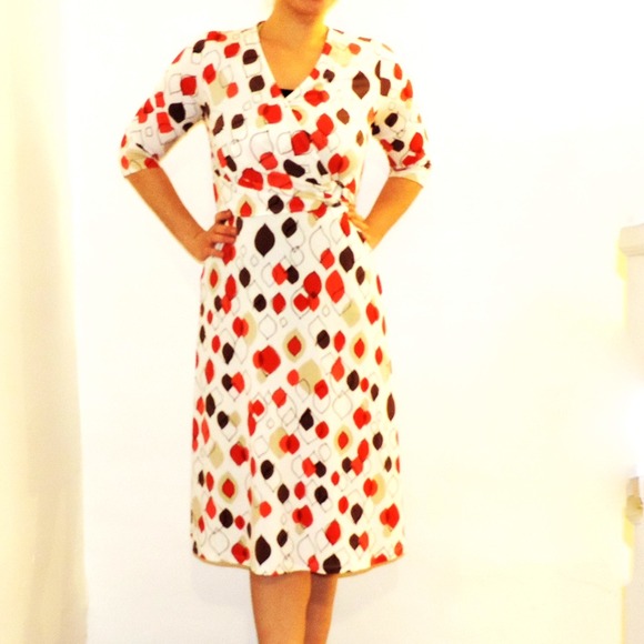 Chadwick's dress