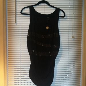 NY&Co rhinestone sleeveless top